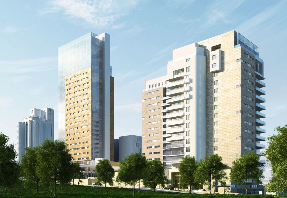 Holiday Inn Algiers - Cheraga Tower By Ihg Buitenkant foto